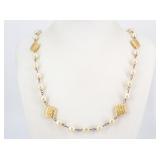 Chanel Pearl Long Necklace