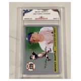 2007 Topps Chrome Mickey Mantle Card