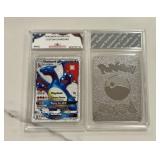 Pokï¿½mon Silver Foil Custom Charizard Card