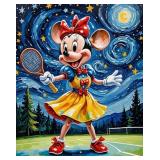 Steamboat Minnie Tennis III By Van Gogh Ltd.