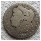 1882 CC Morgan Silver Dollar