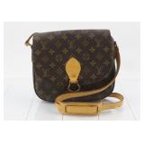 Louis Vuitton Monogram Saint Cloud GM Shoulder Bag
