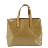 Louis Vuitton Monogram Vernis Reed PM Handbag
