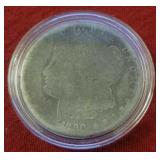 1890 CC - Carson City Morgan Silver Dollar