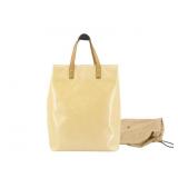 Louis Vuitton Vernis Reade MM Tote Bag