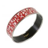 HERMES Extra Wide Bangle Bracelet