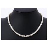 Mikimoto Akoya Pearl Necklace