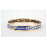 Hermes Enamel Bracelet