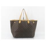 Louis Vuitton Monogram Neverfull GM Tote Bag