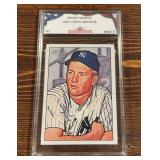 2007 Topps Heritage #7 Mickey Mantle Card
