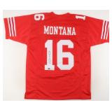 Autographed Joe Montana Jersey