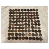 Lot of 100 Matron Head Braided Hair Collection