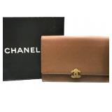 Chanel Leather Wallet
