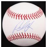 Autographed Paul Skenes OML Baseball