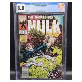 Vintage 1991 Incredible Hulk #385 Comic Book