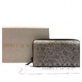 Jimmy Choo Star Studded Zippy Wallet