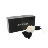 Chanel Camellia Fashion Silk Barrette