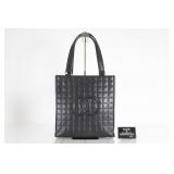 Chanel Choco Bar Tote Bag