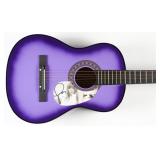 Autographed Taylor Swift Acoustic Guitar