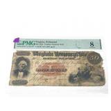 1861 - US 50 Dollar Virginia Treasury Note