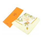 Hermes Carre Scarf 100% Silk