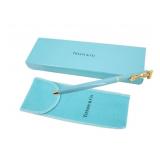Tiffany & Co. Ribbon Motif Ballpoint Pen