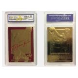 1996 Michael Jordan Skybox 23K Gold Card
