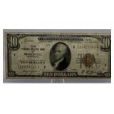 1929 -$10 Minneapolis MN Federal Reserve Bank Note