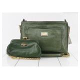 Dolce & Gabbana Chain Shoulder Bag with Pouch