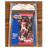 1991 Fleer #220 Michael Jordan Card