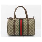 Gucci GG Supreme Boston Bag