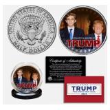 Donald & Barron Trump Coin