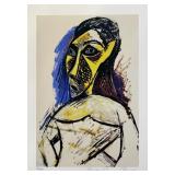 Picasso FEMALE NUDE STUDY Estate Signed Limited Ed