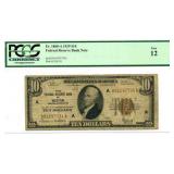 1929 Boston $10 Federal Reserve Bank Note