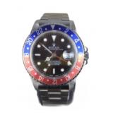 Rolex Oyster Perpetual 16710 GMT MASTER II
