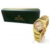 Rolex 14kt Gold 6719 Ladies Oyster Perpetual