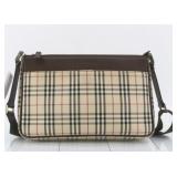 Burberry Nova Check Shoulder Bag