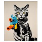 Meow Nerf Gun Limited Edition by Pop Avenue