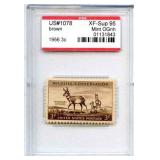 Vintage 1956 3 Cent #1078 Stamp