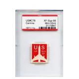 Vintage 1971 11 Cent #C78 Stamp