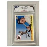 2007 Topps Mickey Mantle Card