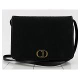 Christian Dior Trotter Canvas Shoulder Bag
