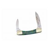Hen & Rooster Michael Prater Golden Jade Canoe