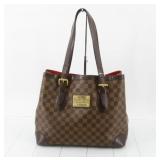 Louis Vuitton Damier Ebene Hampstead MM Tote Bag