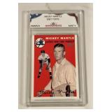 2007 Topps Mickey Mantle Card