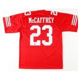 Autographed Christian McCaffrey Jersey