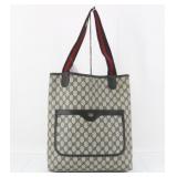 Gucci GG Supreme Sherry Line Tote Bag