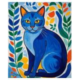 Mr Hissy Blue I Limited Edition by Modern Masters