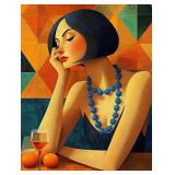 SPRITZ Limited Edition Canvas by Van Gogh Limited