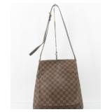 Louis Vuitton Damier Musette Shoulder Bag